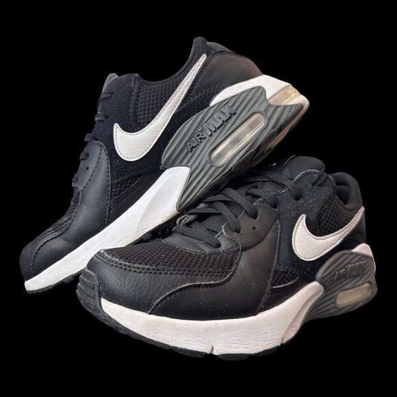Nike Air Max sneakers women’s running workout shoes US6.5 CD5432-003 black - Picture 1 of 9